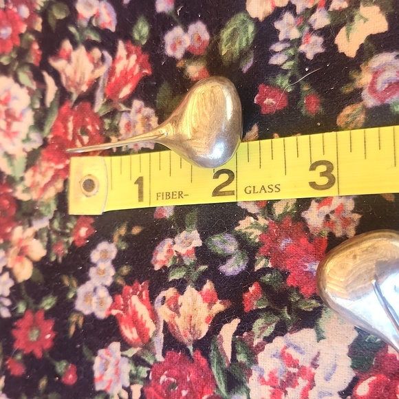 Sterling Silver Earrings 925 - Picture 5 of 5